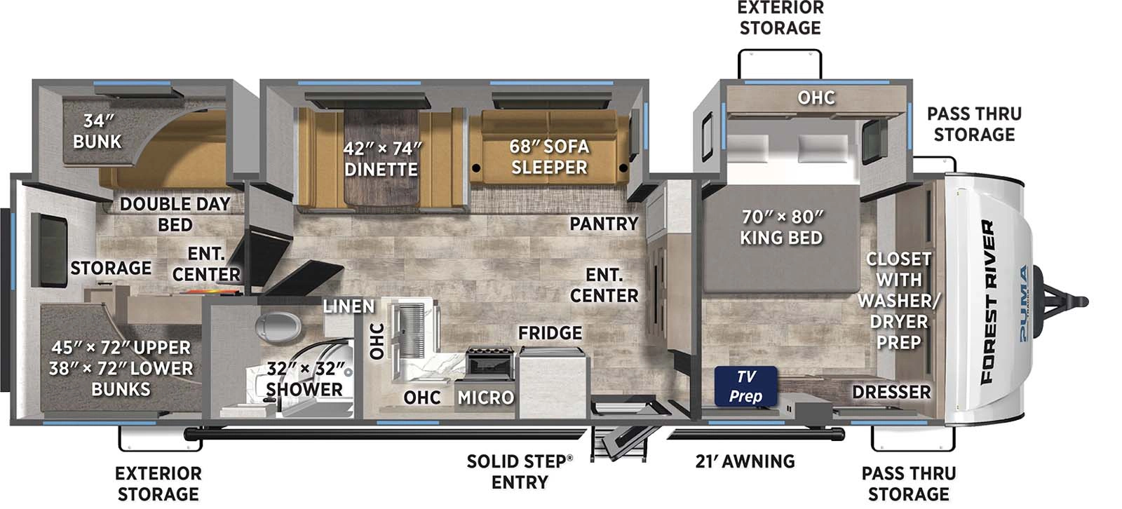 3200TSBH Floorplan Image